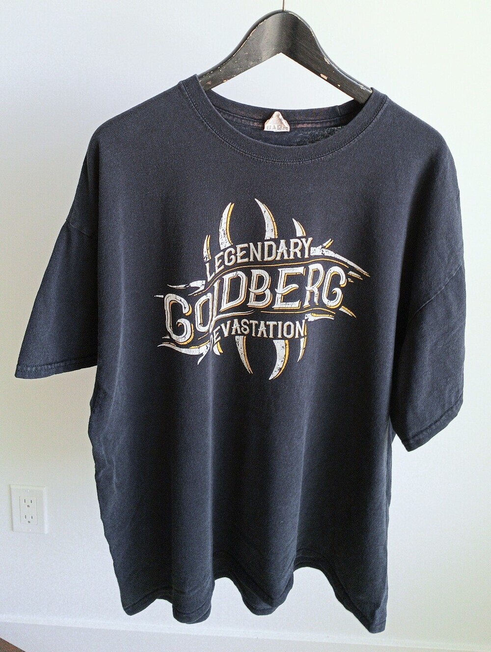 VTG Y2K WWE Goldberg Shirt 2XL ATC Tag Wrestling Tee Everyone Is Next 